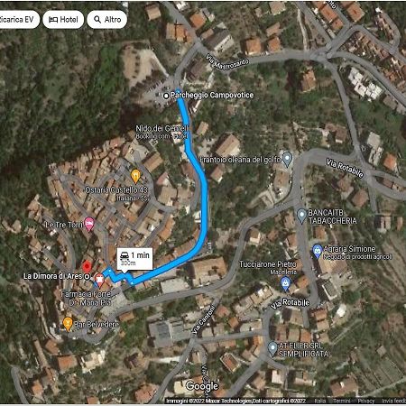 La Dimora Di Ares Villa Formia Kültér fotó