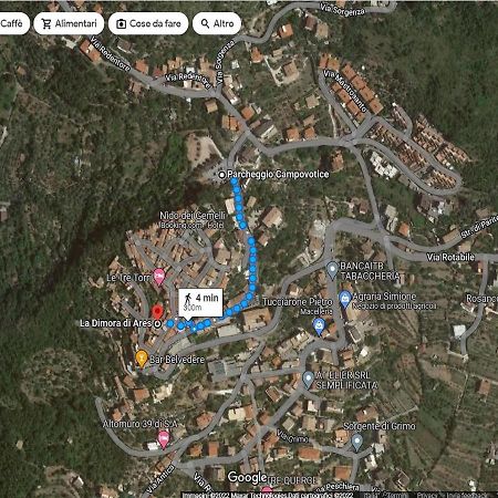 La Dimora Di Ares Villa Formia Kültér fotó