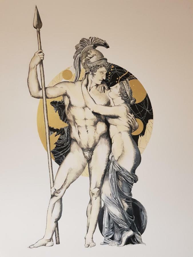 La Dimora Di Ares Villa Formia Kültér fotó
